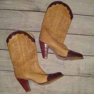 Zodiac Cowboy Boots 7.5